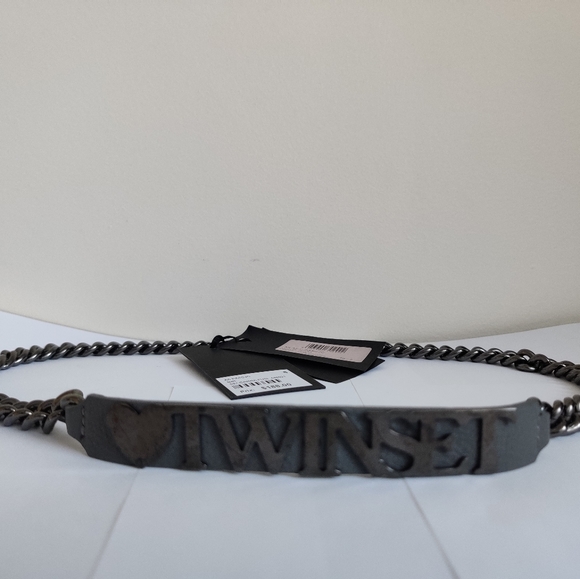Simona Barbieri x Twin Set Logo chain belt - Picture 6 of 8